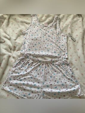 butterfly and flowers sleep set🦋
